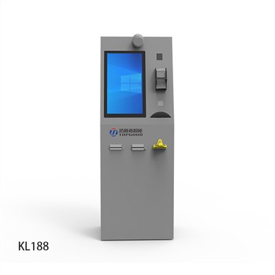 환전 셀프 서비스 키오스크