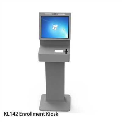 호텔 셀프{0}}서비스 프런트 데스크 키오스크