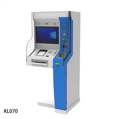 즉석 셀프 카드 발급 키오스크