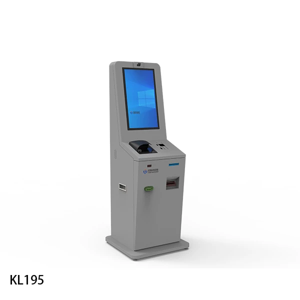 호텔 셀프서비스 체크인 키오스크