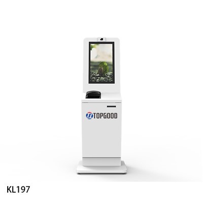 셀프 서비스 KYC 키오스크