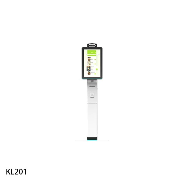 23.6inch Curved Screen Queue Kiosk