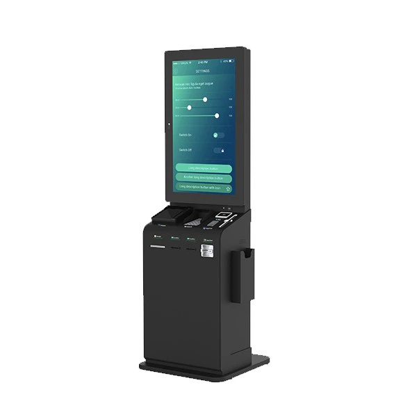 Automated Check-in Terminals